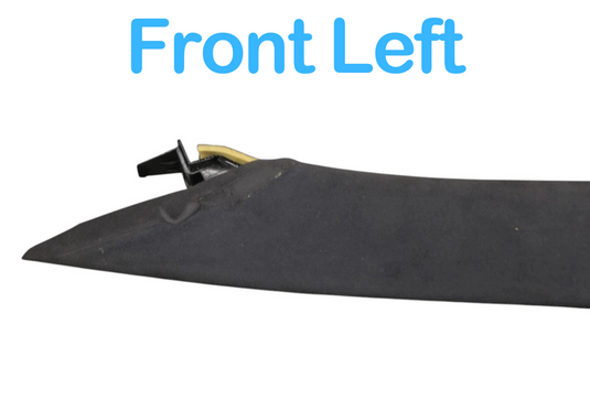 14-19 Maserati Ghibli Front Left Driver Side A Pillar Trim Cover Panel Black Oem