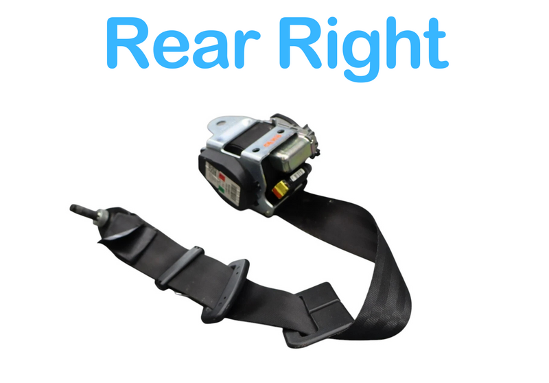 Load image into Gallery viewer, 14-17 Maserati Quattroporte Rear Right Side Seat Belt Retractor 622238800 Oem
