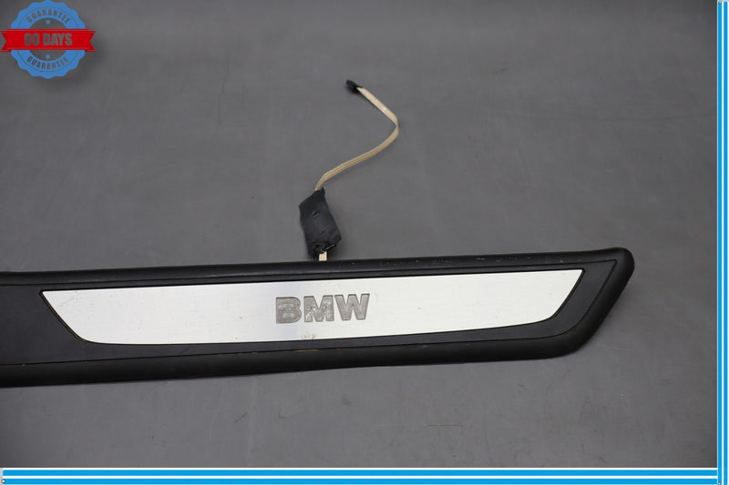 Load image into Gallery viewer, 09-15 BMW 740i 750Li xDrive Rear Right Door Sill Scuff Plate Trim Cover Oem
