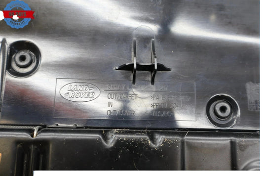 10-12 Land Rover Range Rover Trunk Lid Tailgate Scuff Cover Panel Trim Oem