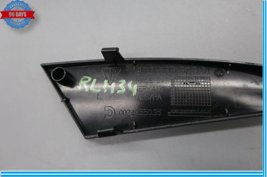 10-24 Porsche Panamera Rear Left Driver Side Interior Door Handle Trim Oem