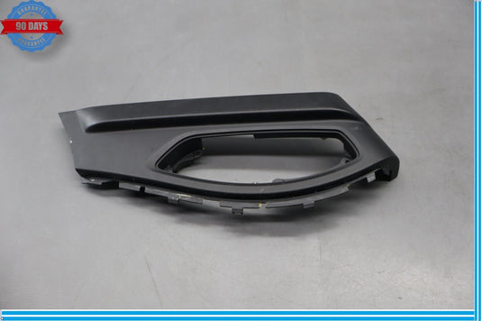 10-16 Porsche Panamera Front Right Side Seat Outer Switch Cover Trim Panel Oem