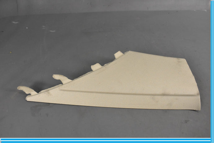 09-16 Audi A4 Right Passenger Side Interior D Pillar Trim Cover Panel Oem