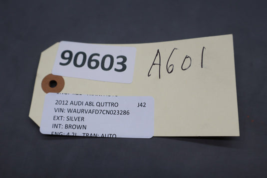 11-18 Audi A8L Quattro Rear Air Vent Hazzard Blind Switch 4H0820911B Oem