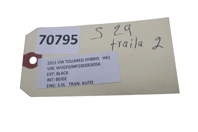 Load image into Gallery viewer, 11-14 Volkswagen VW Touareg Front Right Passenger Side Interior Door Panel OEM
