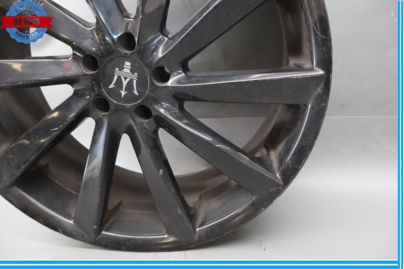 Load image into Gallery viewer, 14-17 Maserati Ghibli Factory Wheel 10 Spoke Rim 22X9J 22'' W/O Tire Oem
