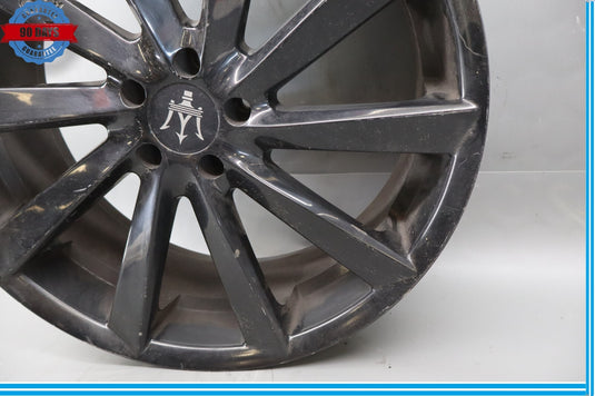 14-17 Maserati Ghibli Factory Wheel 10 Spoke Rim 22X9J 22'' W/O Tire Oem
