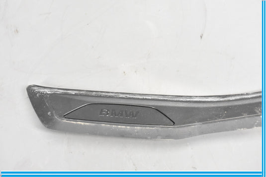 12-15 BMW 228i 328 428 Rear Left Driver Side Seat Scuff Trim Panel Oem
