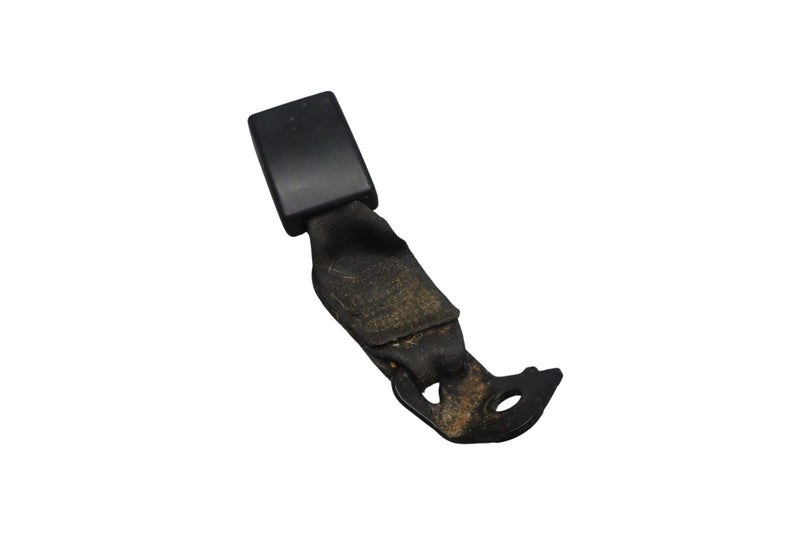 Load image into Gallery viewer, 12-18 BMW 320i 328i F30 Rear Left Driver Side Seat Belt Buckle Black Oem

