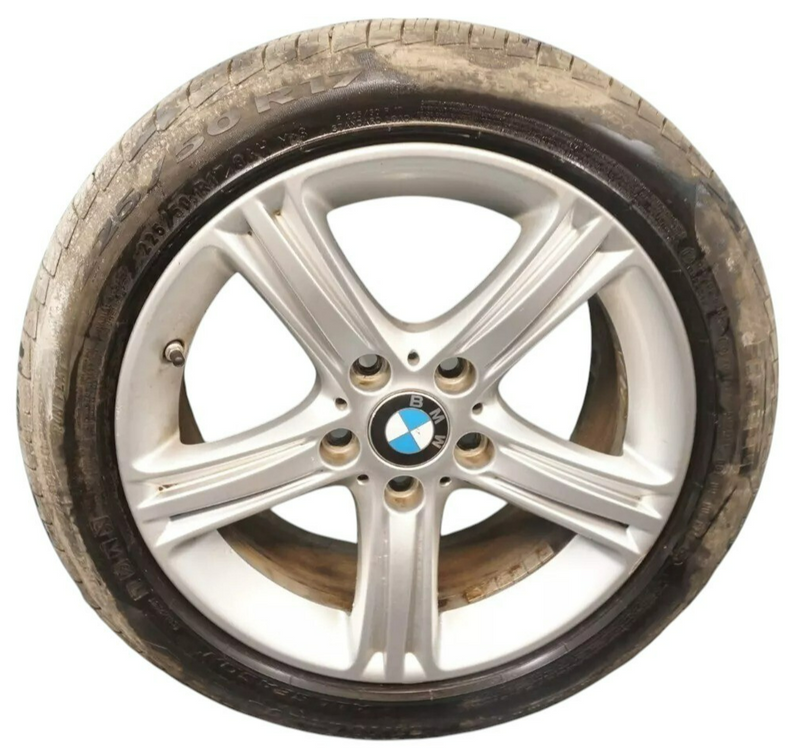 Load image into Gallery viewer, 12-18 BMW 320i 328i F30 7.5Jx17 Alloy Wheel Rim W/ Tyre Set of 4 6796242 Oem
