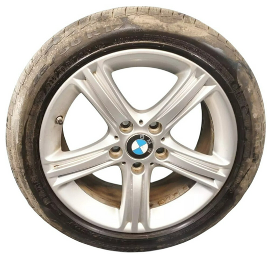 12-18 BMW 320i 328i F30 7.5Jx17 Alloy Wheel Rim W/ Tyre Set of 4 6796242 Oem