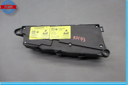 10-17 BMW 535i GT xDrive Right Side Seat Control Adjustment Switch Oem