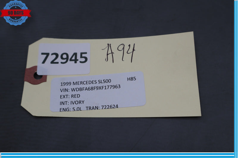 Load image into Gallery viewer, 90-02 Mercedes R129 500SL SL320 Trunk Lock Latch Actuator 1297500084 Oem
