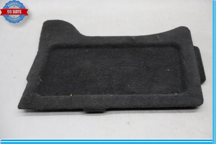 14-20 Maserati Ghibli M157 Rear Trunk Battery Floor Carpet Panel Cover Trim Oem