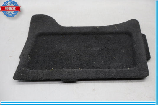 14-20 Maserati Ghibli M157 Rear Trunk Battery Floor Carpet Panel Cover Trim Oem