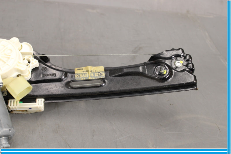 Load image into Gallery viewer, 07-13 BMW X5 E70 Rear Right Passenger Side Door Window Regulator W/ Motor Oem

