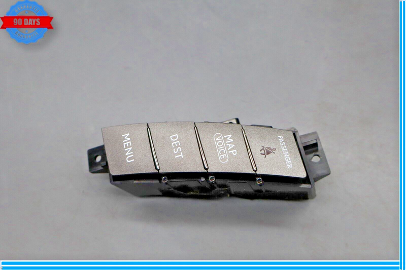 Load image into Gallery viewer, 07-09 Lexus XF40 LS460 Dash Multimedia Map Dest Menu Control Switch OEM
