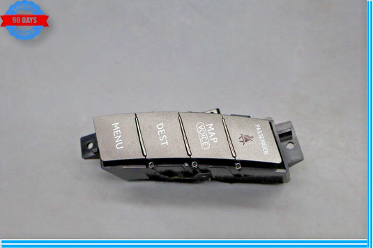 07-09 Lexus XF40 LS460 Dash Multimedia Map Dest Menu Control Switch OEM