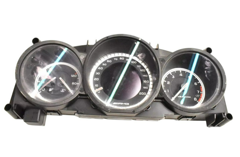 Load image into Gallery viewer, 12 Mercedes CLS63 AMG W218 Instrument Cluster Speedometer 2189008302 OEM
