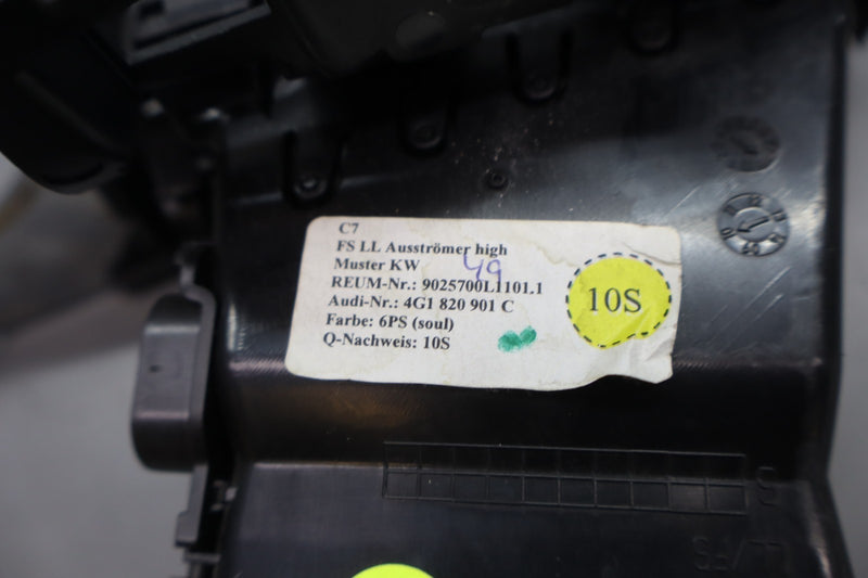 Load image into Gallery viewer, 12-15 Audi S6 S7 A7 Quattro Front Left Side Dashboard HVAC Air Vent Oem

