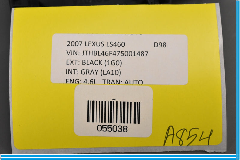 Load image into Gallery viewer, 07-17 Lexus LS460 Rear View Mirror Rain Light Sensor Cover Oem
