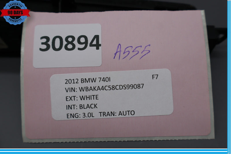 Load image into Gallery viewer, 09-12 BMW 740i 750i 750Li  F02 Center Console Sport Comfort Multi witch Oem

