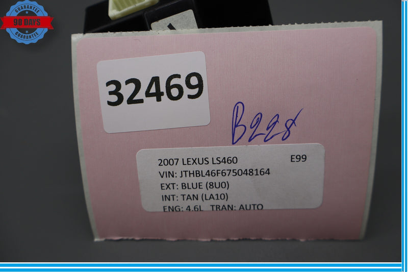 Load image into Gallery viewer, 07-09 Lexus LS460 Center Console Power ECT Snow Traction Switch Button Oem
