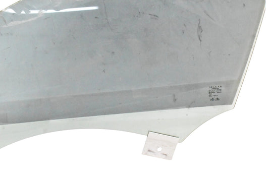 11-15 Jaguar J4 XJL Left Driver Side Front Door Glass Window 43R00043 OEM