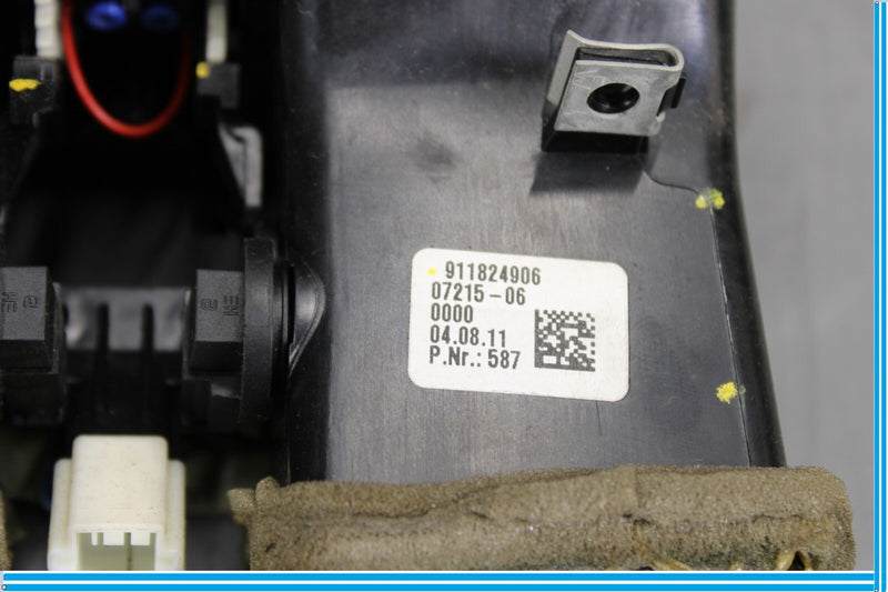 Load image into Gallery viewer, 09-15 BMW 750i 750Li F01 Center Console Rear Air Vent Grille 64229118249 Oem
