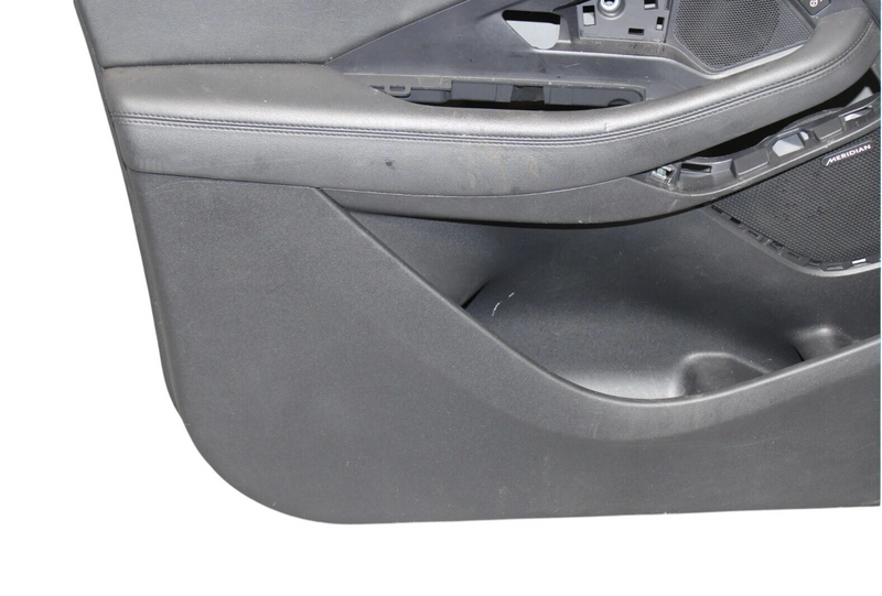 Load image into Gallery viewer, 17-20 Jaguar F-Pace Front Left Driver Interior Door Trim Panel W/ Speaker Oem
