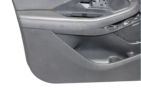 17-20 Jaguar F-Pace Front Left Driver Interior Door Trim Panel W/ Speaker Oem