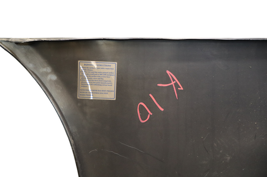 07-09 Lexus LS460 LS600h Rear Bumper Cover Panel Assembly Black 5215950912 Oem
