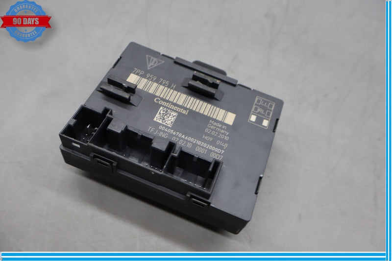 Load image into Gallery viewer, 10-12 Porsche Panamera Rear Right Passenger Side Door Control Module Oem
