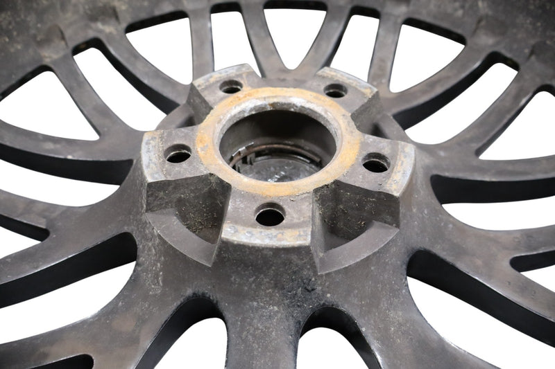 Load image into Gallery viewer, Used Alloy Wheels Ssw Mesh038 5 Holes 112 Black Glass Edge Et45 8-18 Inches
