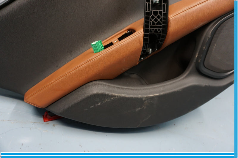 Load image into Gallery viewer, 14-22 Maserati Ghibli Rear Left Driver Side Interior Door Panel Oem
