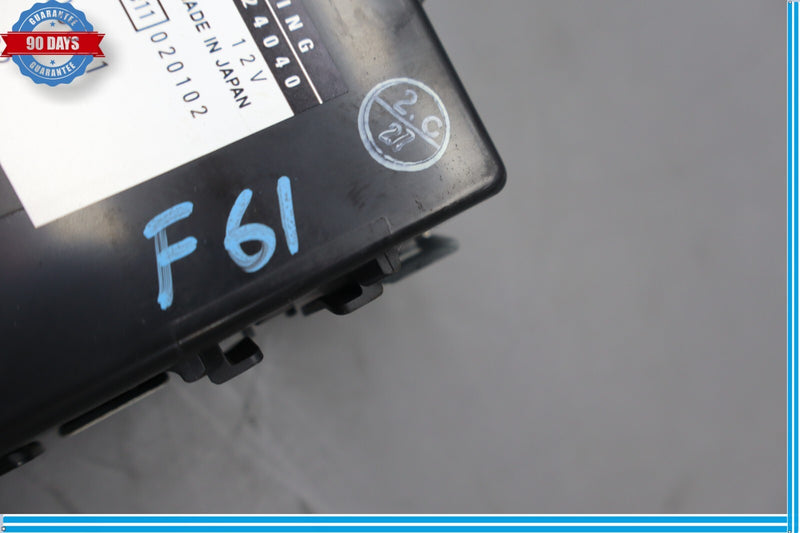 Load image into Gallery viewer, 02-10 Lexus SC430 Anti Theft Warning Alarm Control Module 89730-24060 Oem
