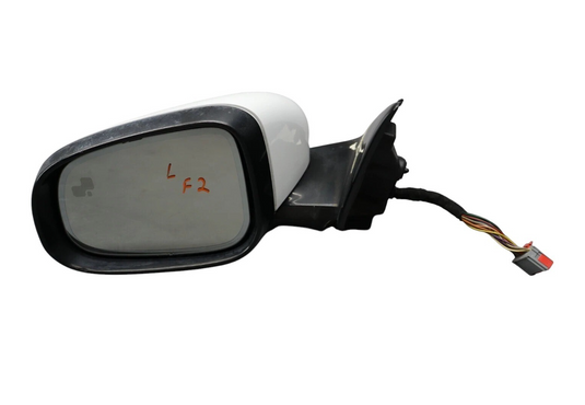 10-15 Jaguar XJ XJL X351 Front Left Side Door Rear View Mirror AW9317E699DB OEM