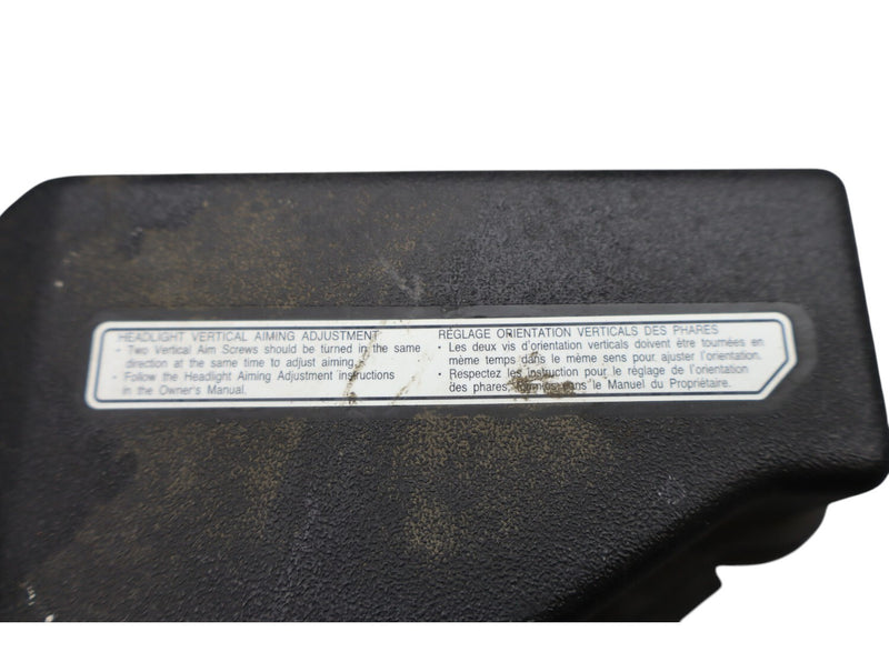 Load image into Gallery viewer, 07-12 Lexus LS460 LS600h Headlight Vertical Aiming Adjustment Adjuster Cover Oem
