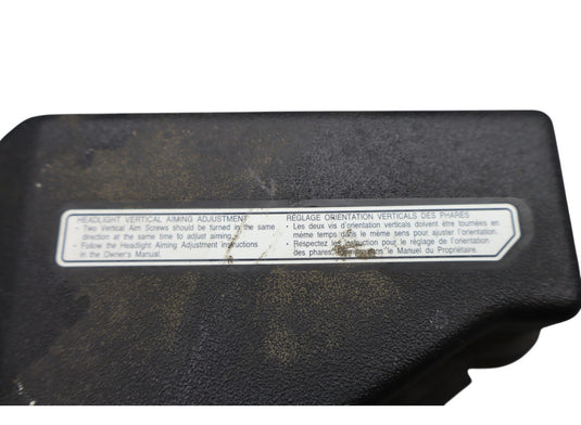 07-12 Lexus LS460 LS600h Headlight Vertical Aiming Adjustment Adjuster Cover Oem