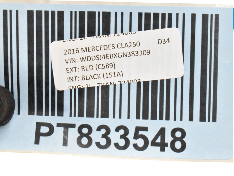Load image into Gallery viewer, 14-18 Mercedes CLA250 CLA45 Hood Bonnet Cover Panel Assembly Red A1178800057 Oem

