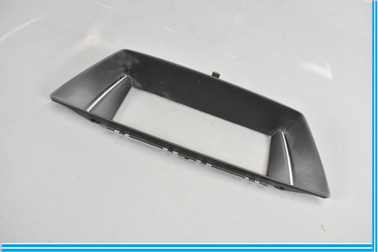 12-15 BMW E84 X1 Center LCD Display Screen Trim Bezel Oem