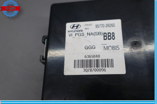 11-13 Hyundai Equus Park Assist Blind Spot Control Module 957703N260 Oem