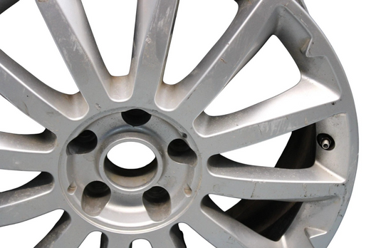 14-15 Maserati Ghibli 7.5 X 18'' 12-Spoke Front Alloy Wheel Rim 670010977 Oem