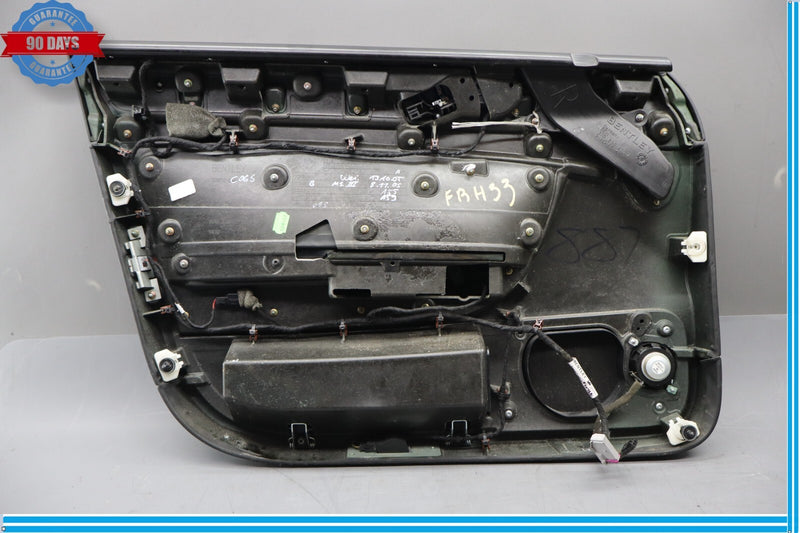 Load image into Gallery viewer, 06-12 Bentley Continental Flying Spur Front Right Side Interior Door Panel Oem

