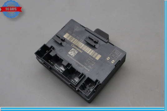 11-12 Porsche Cayenne 958 Rear Left Driver Side Door Control Module ECU Oem
