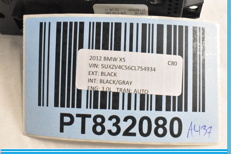 Load image into Gallery viewer, 2007-2013 BMW X5 E70 REAR AIR CONDITIONING HEATER CONTROL SEAT BUTTON 9215515
