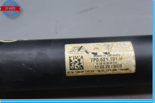11-17 Volkswagen Touareg VW Front Propeller Drive Shaft Driveshaft Assembly Oem