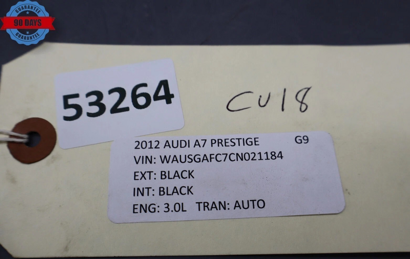 Load image into Gallery viewer, 12-18 Audi A7 Quattro Front Right Passenger Side Upper Seat Cushion Cover Oem
