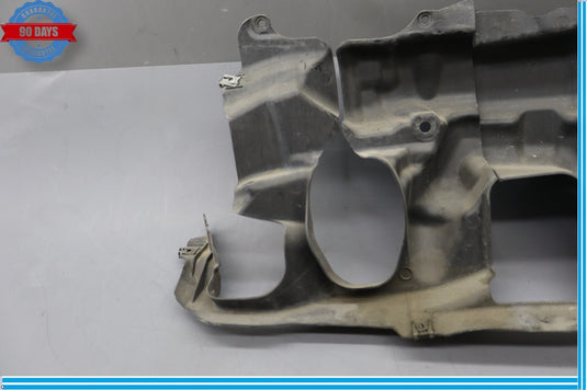 09-15 BMW 740i 740Li 528i Front Right Steering Rack Gear Splash Shield Cover Oem