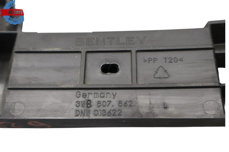 Load image into Gallery viewer, 03-12 Bentley Continental GT GTC Rear Left Bumper Holder Support Bracket OEM
